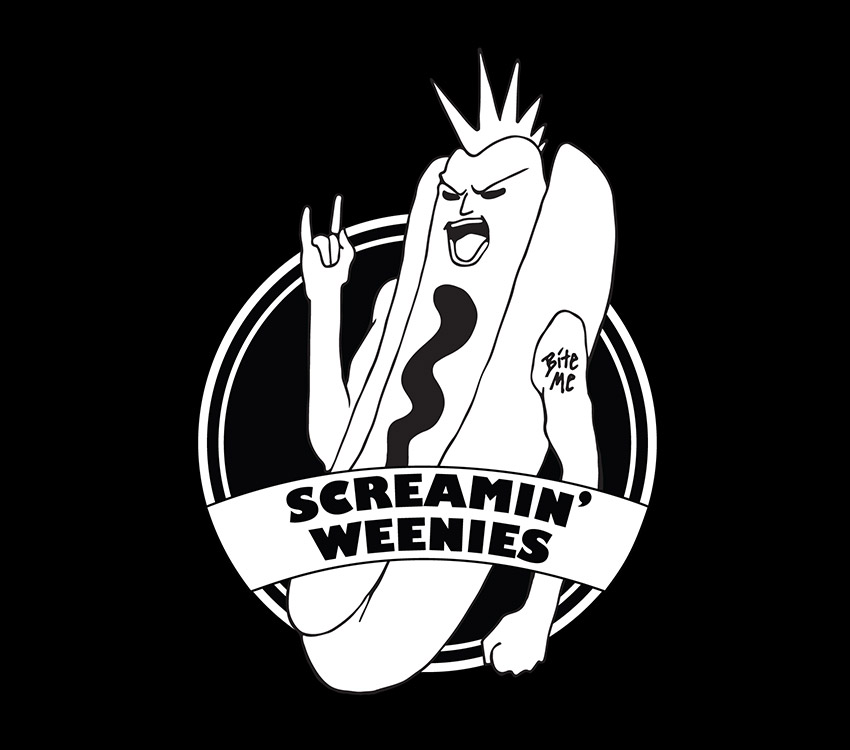 Screamin' Weenies Logo